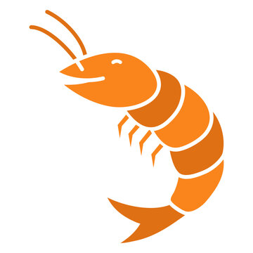 shrimp cartoon