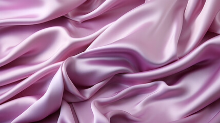 Obraz premium pink silk background HD 8K wallpaper Stock Photographic Image 
