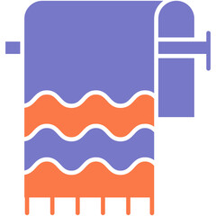 towel vector icon for download.svg