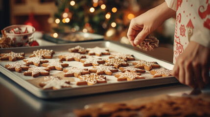 Homemade Holiday: Baking Christmas Gingerbread Cookies