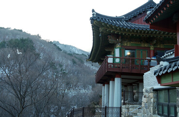 Temple of Hwaamsa, South korea