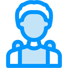 Fototapeta premium Scho vector design icon .svg