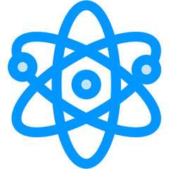 atom vector design icon .svg