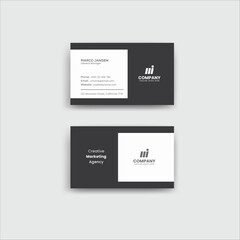 Business Card Design Template