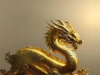 黄金の龍