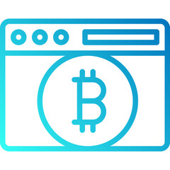 bitcoin vector design download.svg