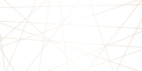 Abstract luxury premium shiny golden random chaotic square and triangle lines background. Vector, illustration