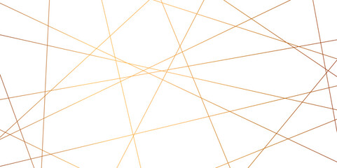 Luxury premium golden random chaotic lines abstract background. Vector, illustration