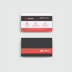 Business Card Design Template