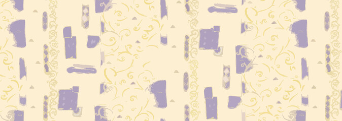 geometrical pattern digital shirt design  