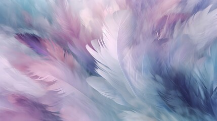soft abstract feather fluffy background wallpaper
