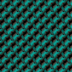 pattern of green triangles