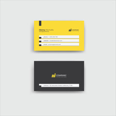 Business Card Design Template