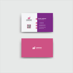 Business Card Design Template