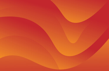 Abstract banner background.  Shapes and line composition with trendy gradients. Vector illustration.