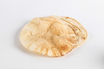 Fototapeta na wymiar Traditional eastern round pita bread
