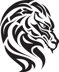 Logo Schlange Tribal Tattoo