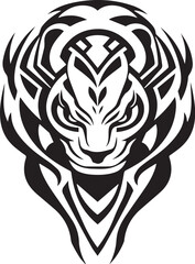 Logo Schlange Tribal Tattoo