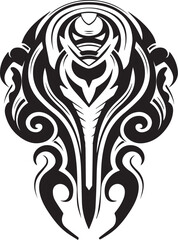 Logo Schlange Tribal Tattoo
