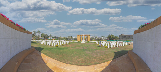 Second World War cemeteries in Karachi Pakistan