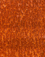 Rusty metal as an abstract background. Texture