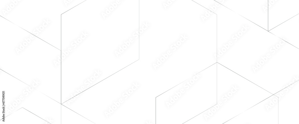 Poster vector white texture seamless geometric pattern with many squares and triangles shape on white trans