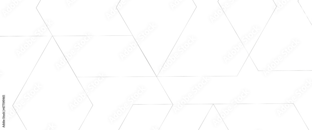 Poster vector white texture seamless geometric pattern with many squares and triangles shape on white trans