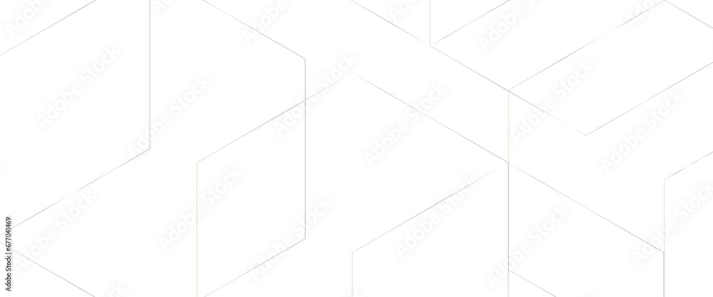 Poster vector white texture seamless geometric pattern with many squares and triangles shape on white trans