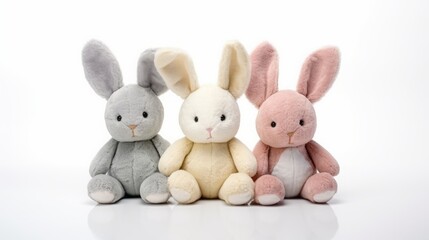 children's soft toy bunny.