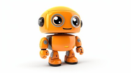 cartoon robot children's toy.