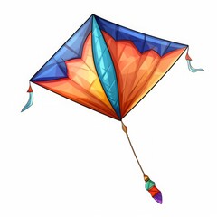 kite children's toy cartoon.