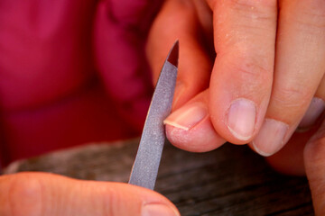 fingernägel  Maniküre