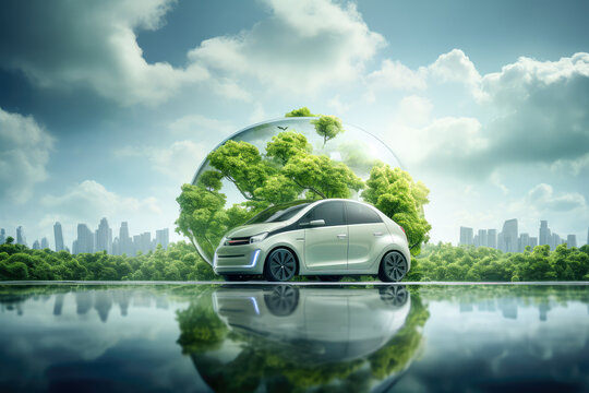 Clean Energy and Sustainability by electric vehicles