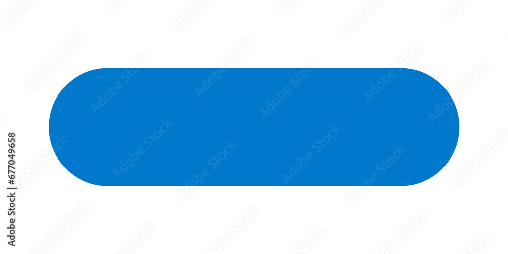 Aufkleber blue button for title text design, lower third template design transparant background, frame text de