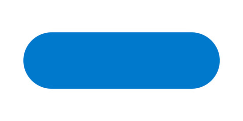 Blue button for title text design, lower third template design transparant background, frame text design png