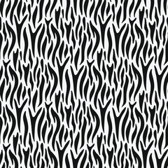 Wild safari animal seamless pattern