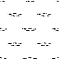 Seamless pattern in sea ocean style