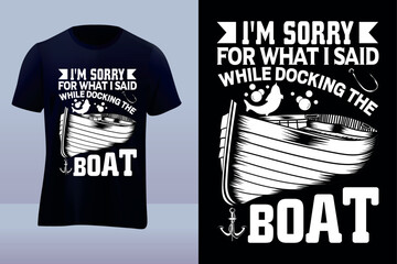 Fishing vector tshirt design