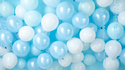 balloons background for vibrant and joyful celebrations