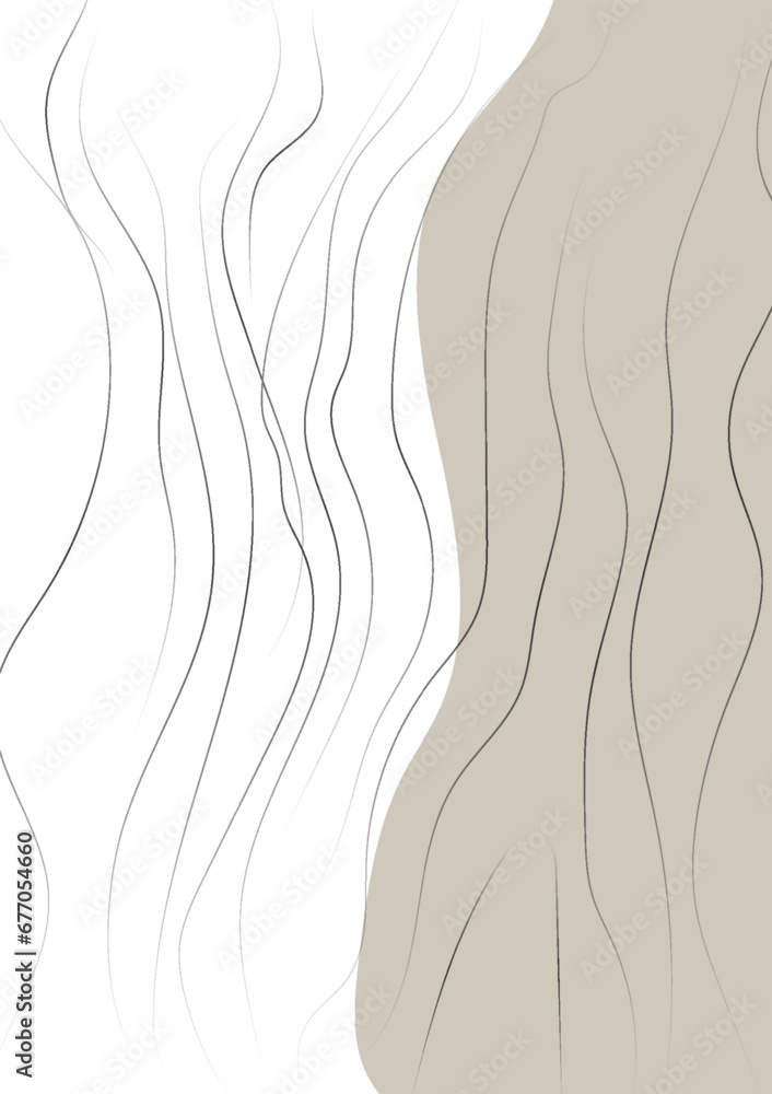 Aufkleber abstract art background the lines are arranged in order to design the background, using white mixed 