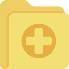 Obraz premium folder medical