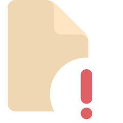 file circle exclamation