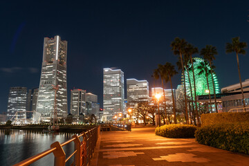 横浜の夜景