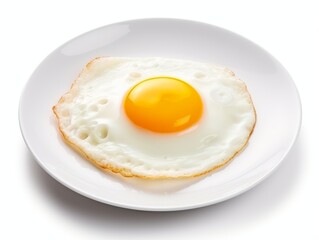 sunny side up eggs on a plate