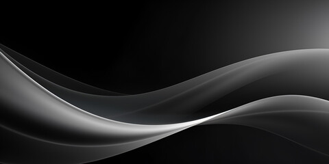 abstract black background,A black and white image of a black and white background with a black background,A black and white wavy background,Black background wallpaper