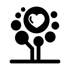 Charity, donation icon