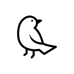 Bird icon