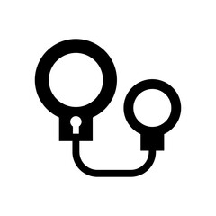Handcuff icon