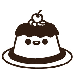 Pudding cute