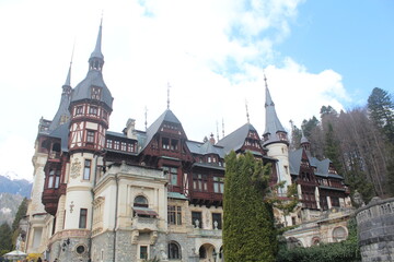 Peles Castlle , Sinaia Romania